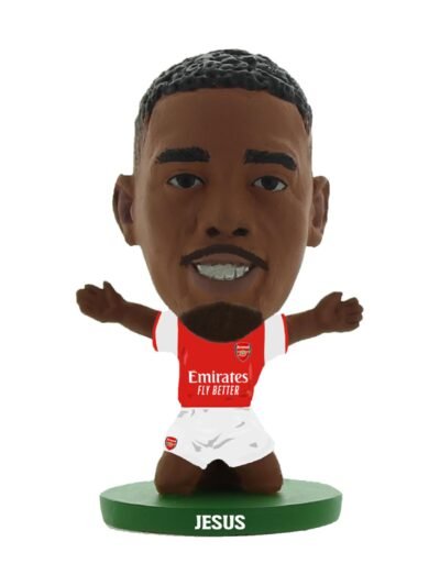 Creative Toys - Soccerstarz: Arsenal - Gabriel Jesus Home Kit Figure (405767)
