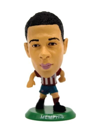 100379-0 Creative Toys - Soccerstarz: Atletico Madrid - Memphis Depay Home Kit Figure (405853)