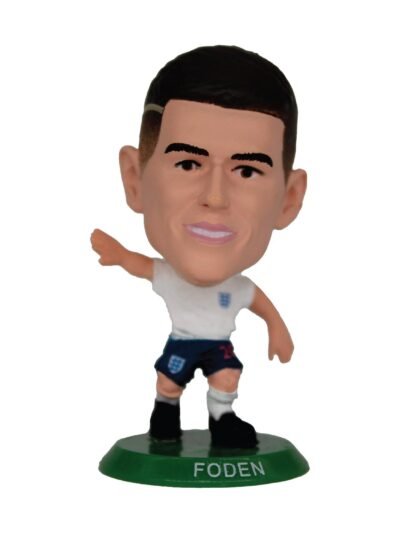 100385-0 Creative Toys - Soccerstarz: England - Phil Foden (2024 Version) Figure (405926)