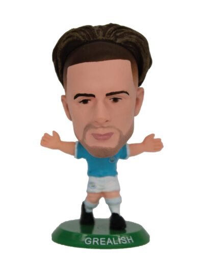 Creative Toys - Soccerstarz: Manchester City - Jack Grealish Home Kit Figure (405512)