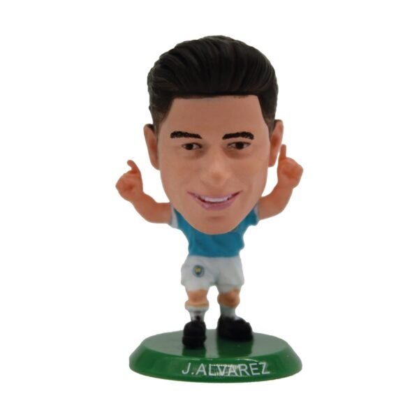 Creative Toys - Soccerstarz: Manchester City - Julian Alvarez Home Kit (Classic Kit) Figure (405808)