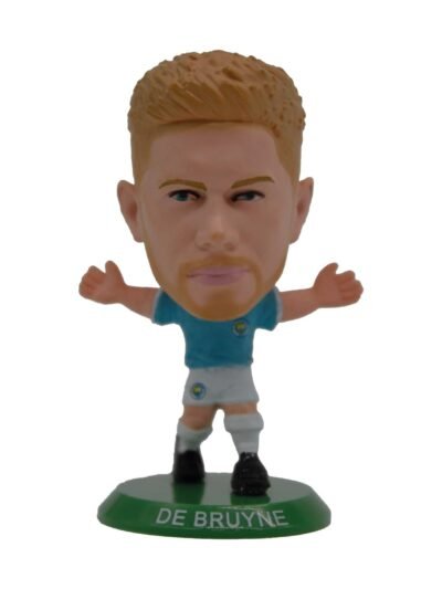 Creative Toys - Soccerstarz: Manchester City - Kevin De Bruyne (Home Kit) (Classic Kit) (New Sculpt) Figure (405809)