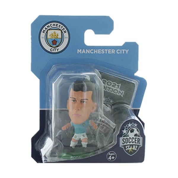 Creative Toys - Soccerstarz: Manchester City - Rodri Home Kit Figure (405076)