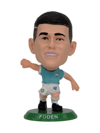 Creative Toys - Soccerstarz: Manchester City - Phil Foden Home Kit Figure (405208)