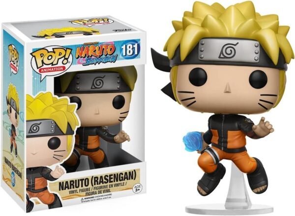 Funko POP! Animation: NARUTO SHIPPUDEN - Naruto (Rasengan)