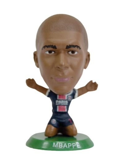 Creative Toys - Soccerstarz: Paris Saint-Germain Kylian Mbappe - Away Kit (2020 version) Figure (405356)