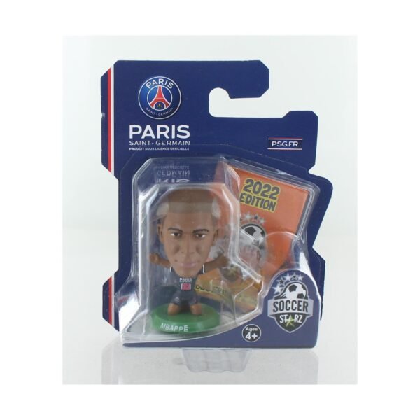 Creative Toys - Soccerstarz: Paris Saint-Germain Kylian Mbappe - Away Kit (2020 version) Figure (405356)