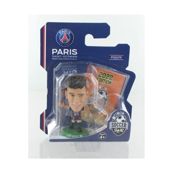 Creative Toys - Soccerstarz: Paris Saint-Germain Neymar Jr. - Home Kit (Classic Kit) Figure (405360)