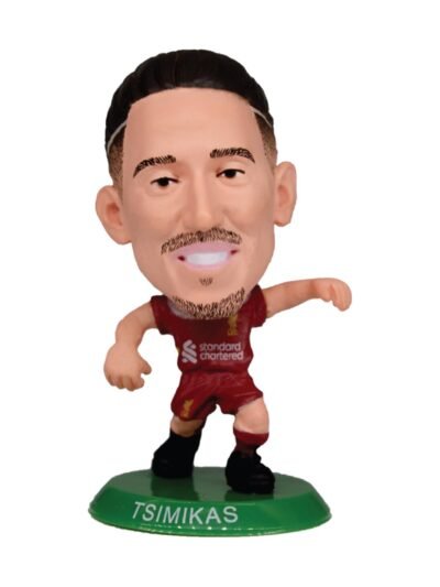 Creative Toys - Soccerstarz: Liverpool Kostas Tsimikas - Home Kit (2025 version) Figure (405906)