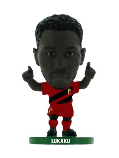 103223-0 Creative Toys - Soccerstarz: Belgium Romelu Lukaku (New Kit/New sculpt) Figure (405137)