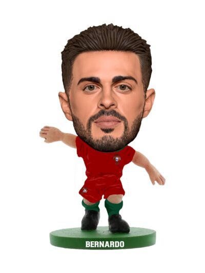 Creative Toys - Soccerstarz: Portugal Bernardo Silva - Home Kit Figure (404440)