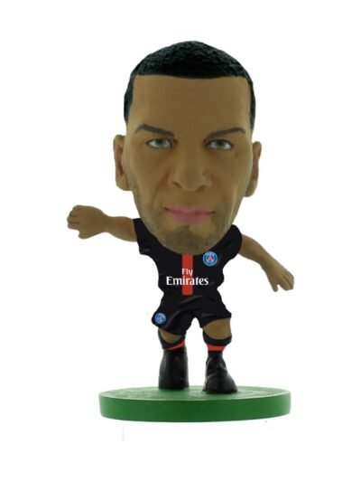 Creative Toys - Soccerstarz: Paris Saint-Germain Dani Alves - Home Kit (2019 version) Figure (404661)