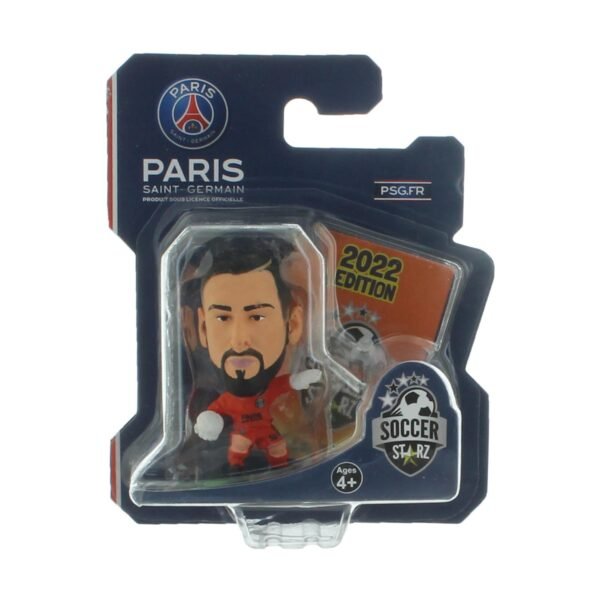 Creative Toys - Soccerstarz: Paris Saint-Germain Donnarumma - Home Kit (2019 version) Figure (404772)