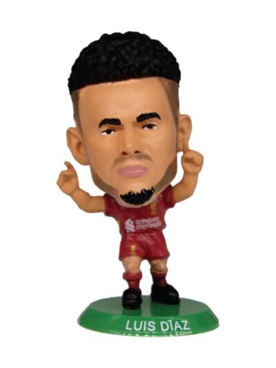 Creative Toys - Soccerstarz: Liverpool Luis Diaz - Home Kit (2025 version) Figure (405907)
