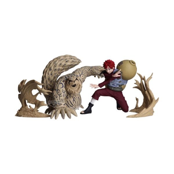 Banpresto Soft Vinyl: Naruto Shippuden - Shukaku Statue (10cm) (29061)