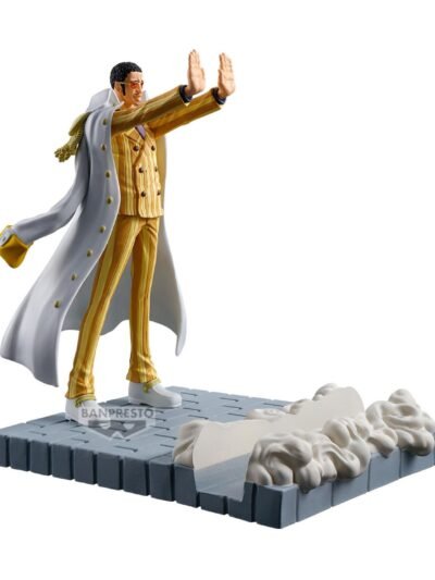 Banpresto Figure Life: One Piece - Kizaru Borsalino Statue (12cm) (29083)
