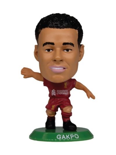 Creative Toys - Soccerstarz: Liverpool Cody Gakpo - Home Kit (2025 version) Figure (405897)
