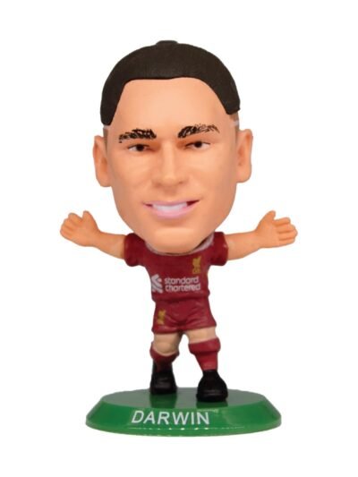 Creative Toys - Soccerstarz: Liverpool Darwin Nunez - Home Kit (2025 version) Figure (405899)