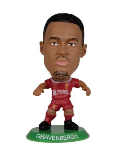 Creative Toys - Soccerstarz: Liverpool Ryan Gravenberch - Home Kit (2025 Version) Figure (405882)