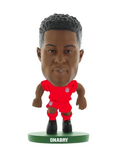 104724-0 Creative Toys - Soccerstarz: Bayern Munich Serge Gnabry - Home Kit (Classic Kit) Figure (405030)