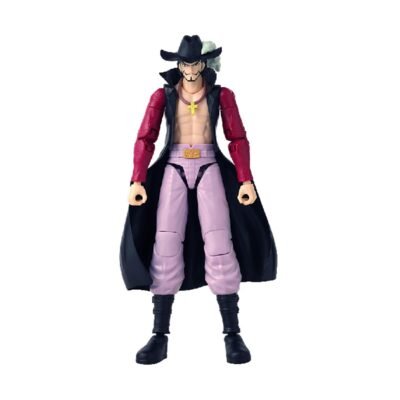 Bandai Anime Heroes: One Piece - Dracule Mihawk Action Figure (17cm) (37053)