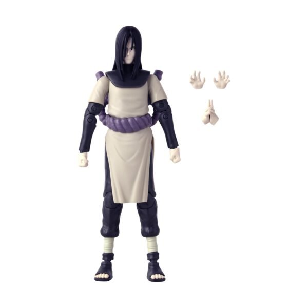 Bandai Anime Heroes: Naruto - Orochimaru Action Figure (17cm) (36968)