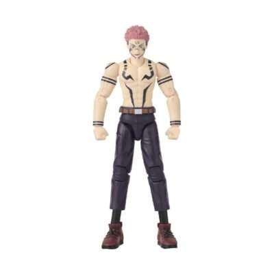 Bandai Anime Heroes: Jujutsu Kaisen - Ryomen Sukuna Action Figure (17cm) (36968)