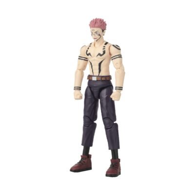 Bandai Anime Heroes: Jujutsu Kaisen - Ryomen Sukuna Action Figure (17cm) (36968)