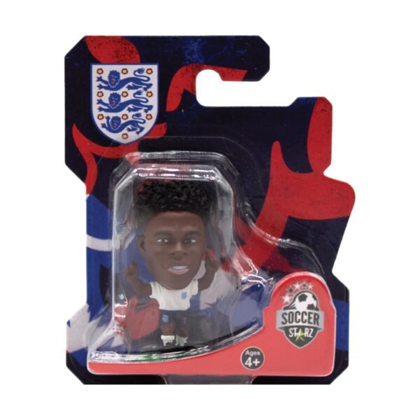 Creative Toys - Soccerstarz: England Bukayo Saka Figure (405913)