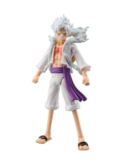 Bandai Anime Heroes: One Piece - Monkey D. Luffy Gear 5 Action Figure (17cm) (37054)