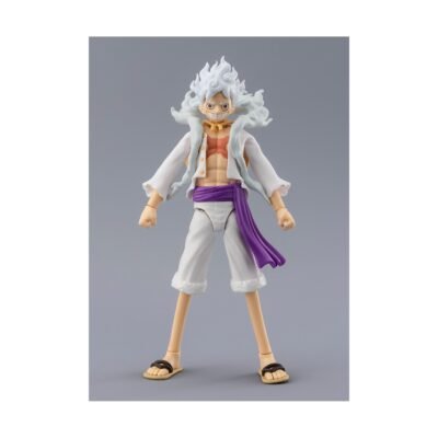Bandai Anime Heroes: One Piece - Monkey D. Luffy Gear 5 Action Figure (17cm) (37054)