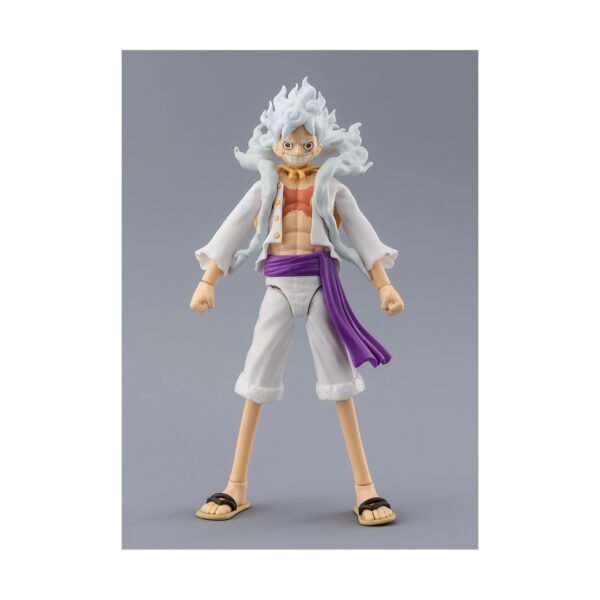 Bandai Anime Heroes: One Piece - Monkey D. Luffy Gear 5 Action Figure (17cm) (37054)