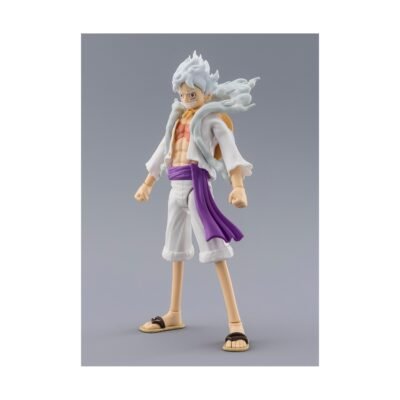 Bandai Anime Heroes: One Piece - Monkey D. Luffy Gear 5 Action Figure (17cm) (37054)