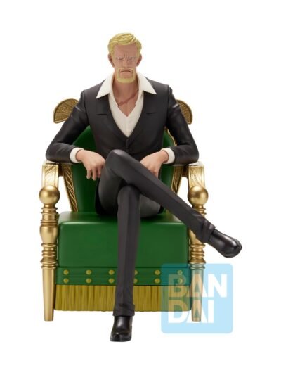 106714-0 Banpresto Ichibansho Powers of The World: One Piece - Saint Shepherd Ju Peter Statue (14cm) (68495)