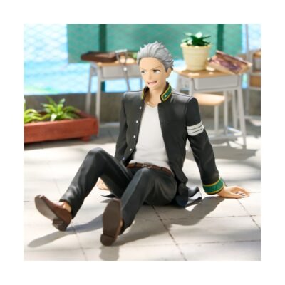 Banpresto: Wind Breaker - Umemiya Hajime (Chatting Time)  Statue (17cm) (29489)