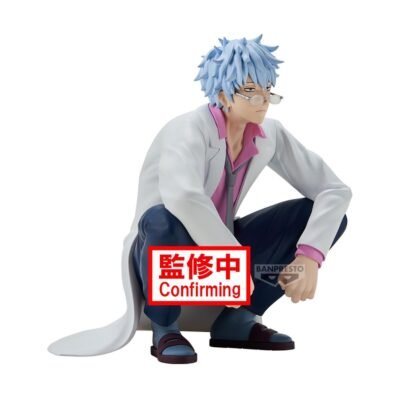 Banpresto : Gintama - Ginpachi Sakata Statue (13cm) (29722)