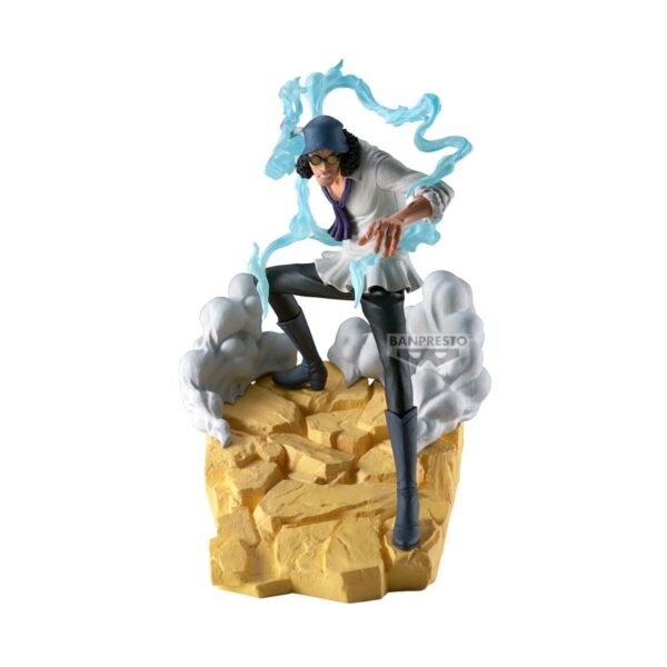 Banpresto Senkozekkei: One Piece - Kuzan Statue (17cm) (29760)
