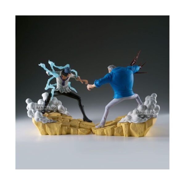 Banpresto Senkozekkei: One Piece - Kuzan Statue (17cm) (29760)