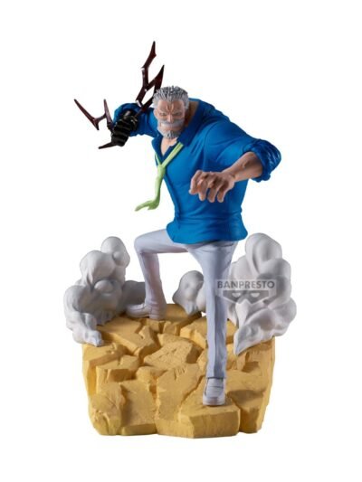 Banpresto Senkozekkei: One Piece - Monkey D. Garp Statue (19cm) (29761)