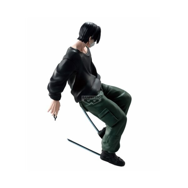 Banpresto Vibration Stars: Sakamoto Days - Seba Mafuyu Statue (18cm) (29890)