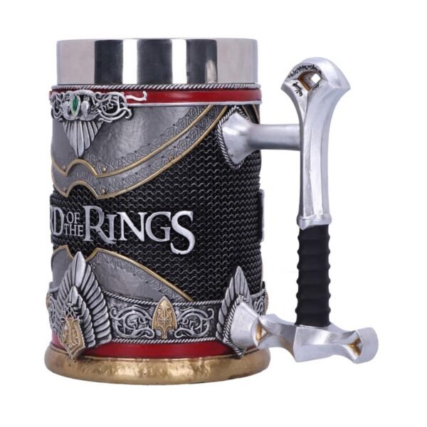 Nemesis Now: The Lord of The Rings - Aragorn Tankard (15.5cm)