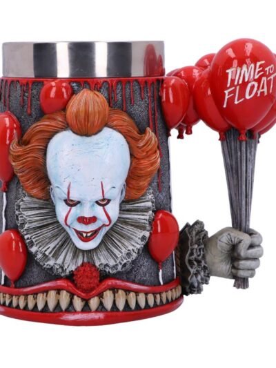 111211-0 Nemesis Now: IT Time to Float - Pennywise Tankard (15.5cm)