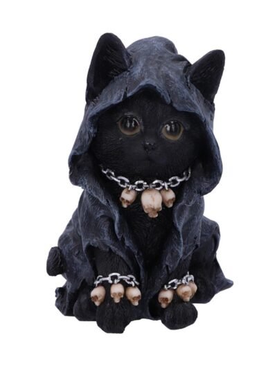Nemesis Now Adult: Gothic - Reaper's Feline Figure (16cm)