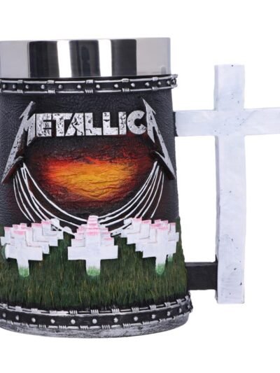 111225-0 Nemesis Now: Metallica - Master of Puppets Tankard