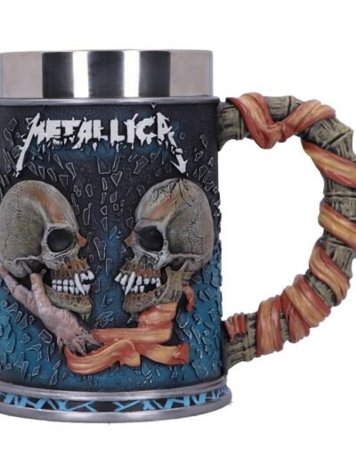 111231-0 Nemesis Now: Metallica - Sad But True Tankard (15.5cm)