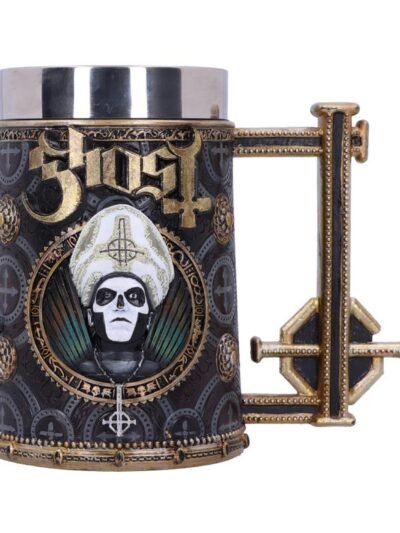 111235-0 Nemesis Now: Ghost Meliora - Papa Emeritus III Tankard (15.5cm)