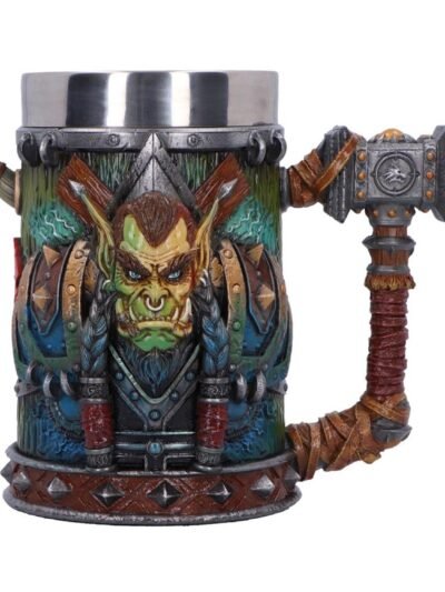 Nemesis Now: World of Warcraft - Thrall Tankard (17.5cm)