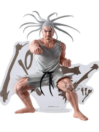 112693-0 Banpresto Hunting Archives: Hunter×Hunter - Netero Statue (18cm) (69615)