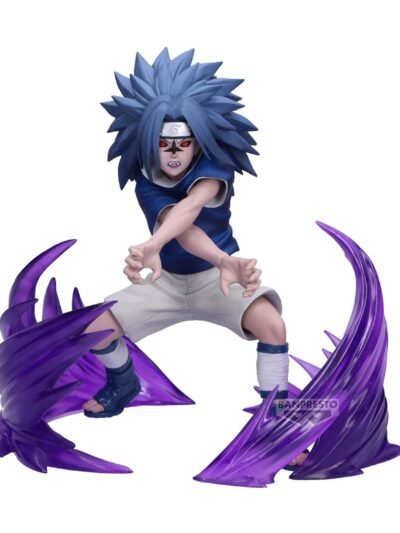 Banpresto Vibration Stars: Naruto - Sasuke Uchiha Statue (15cm) (69618)