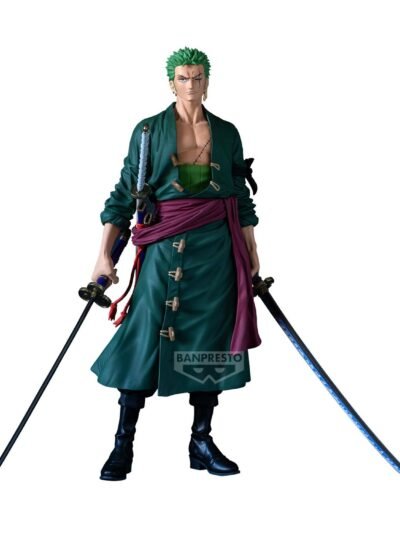 Banpresto Premium The Anime One Piece - Roronoa Zoro Statue (30cm) (69683)